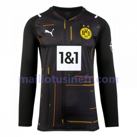Maillot de Foot BVB Borussia Dortmund Gardien 2021-22 Manches Longues V003 Maillot de Foot BVB Borussia Dortmund Gardien 2021-22 Manches Longues V003
